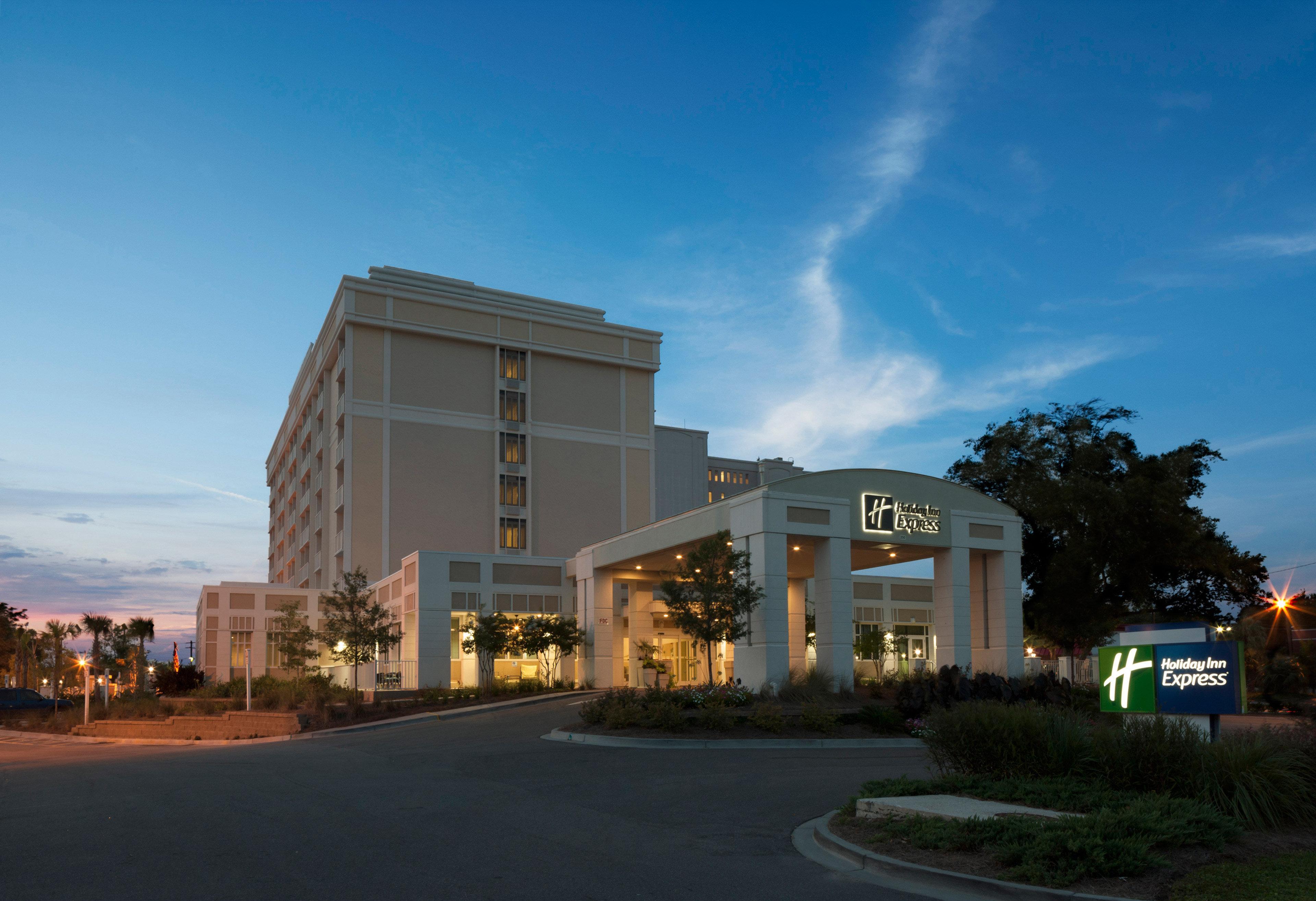 Holiday Inn Express & Suites Charleston Dwtn -Westedge, An Ihg Hotel Eksteriør bilde