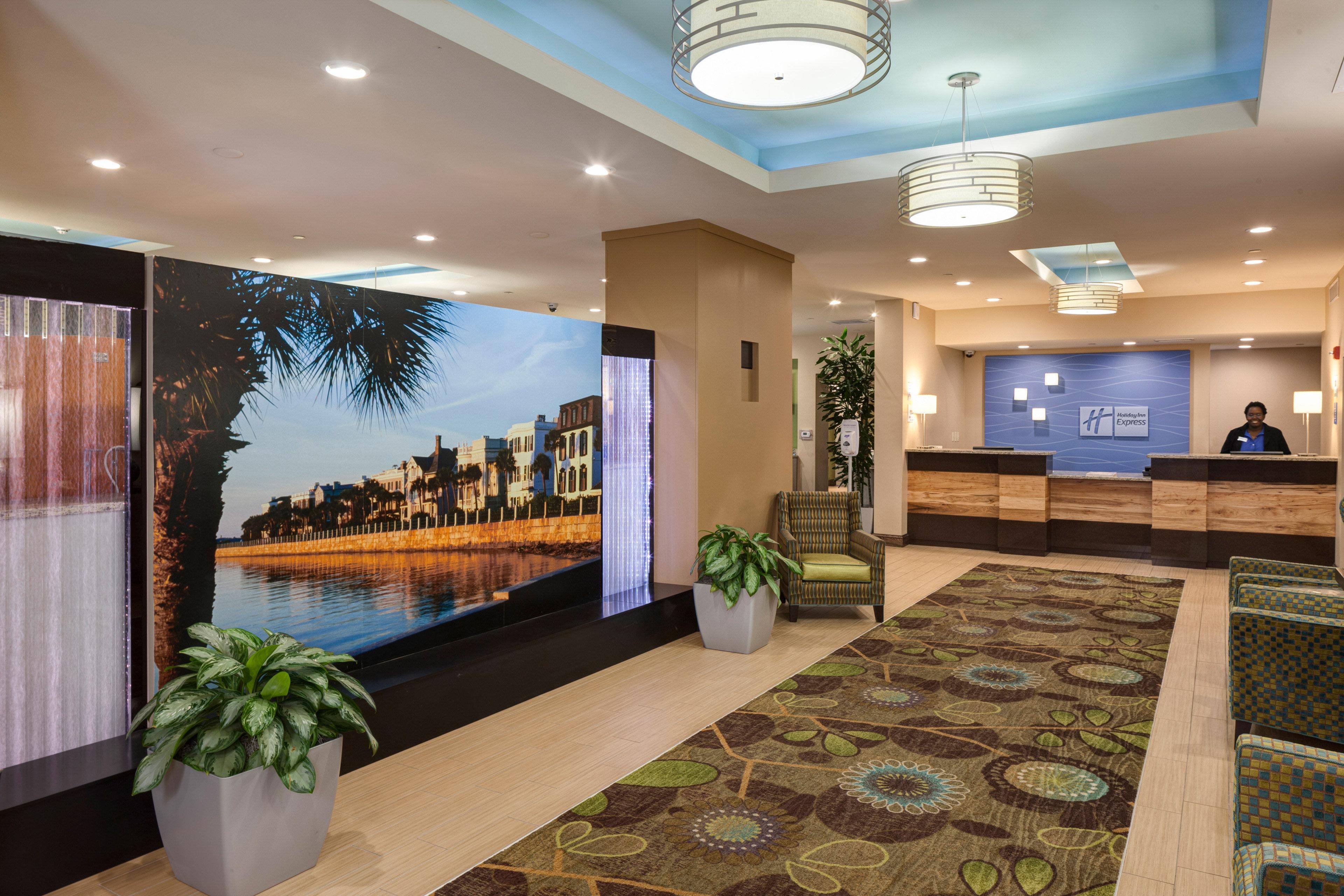 Holiday Inn Express & Suites Charleston Dwtn -Westedge, An Ihg Hotel Eksteriør bilde