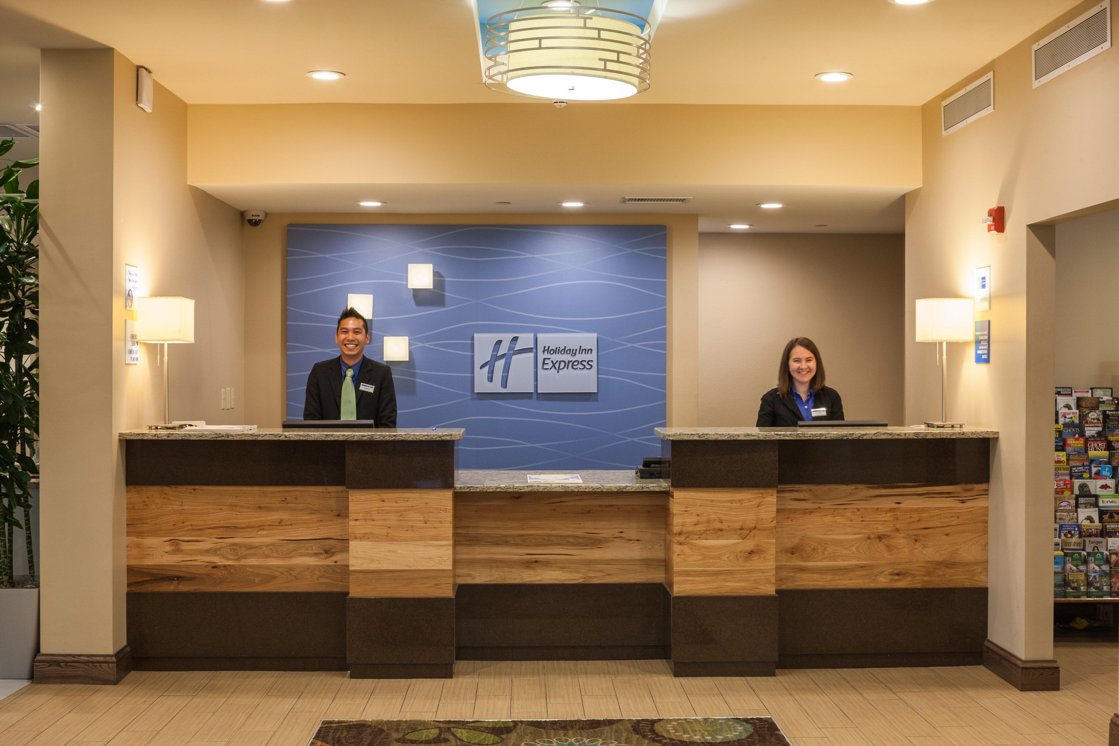 Holiday Inn Express & Suites Charleston Dwtn -Westedge, An Ihg Hotel Eksteriør bilde