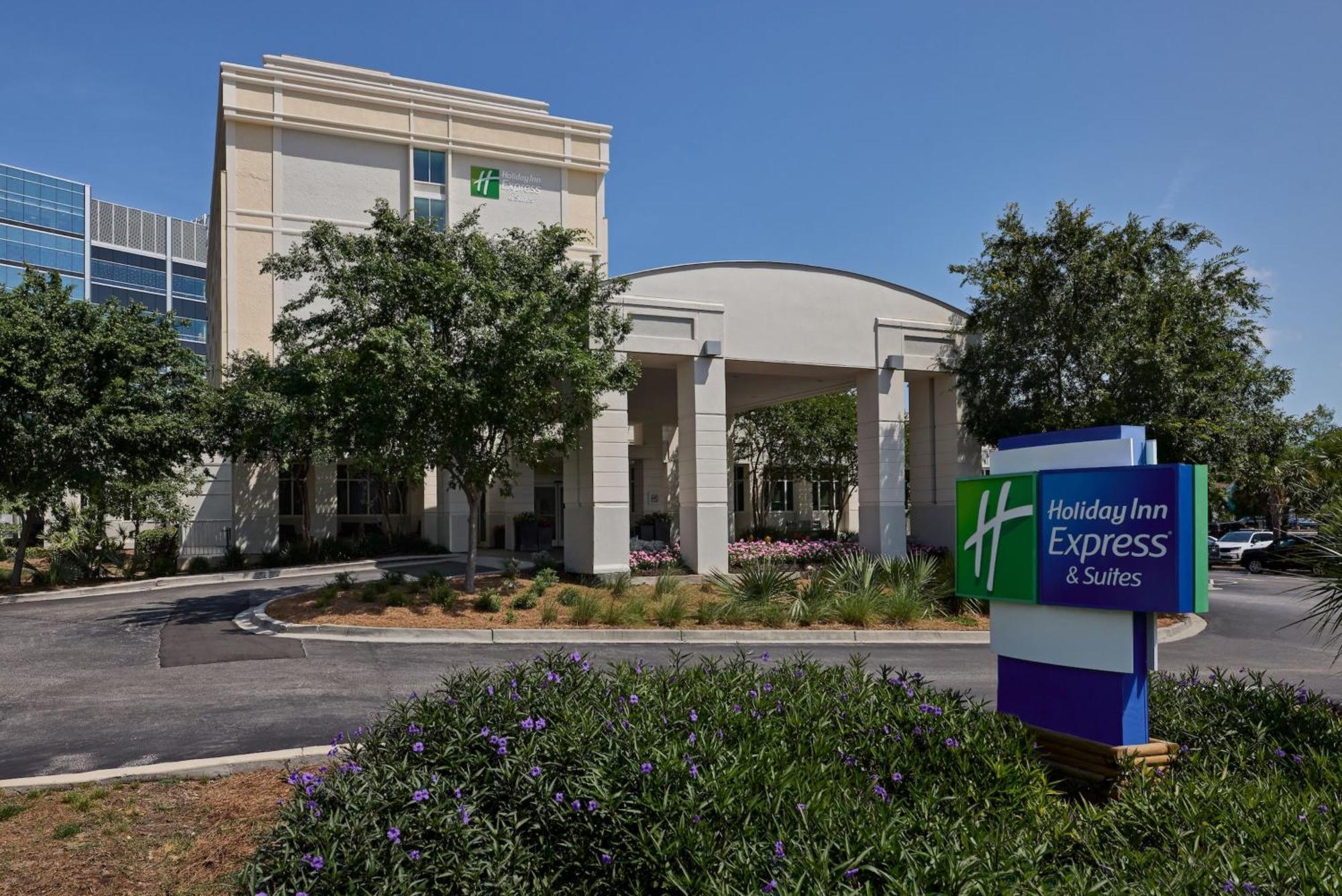 Holiday Inn Express & Suites Charleston Dwtn -Westedge, An Ihg Hotel Eksteriør bilde